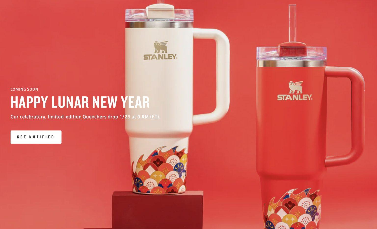 New Lunar New Year Stanley 30oz Tumblers Now Available Subscription