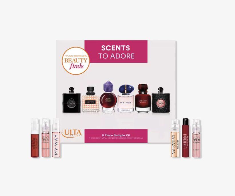 Read more about the article Ulta Beauty Finds – Scents To Adore 6 Piece Sample Kit