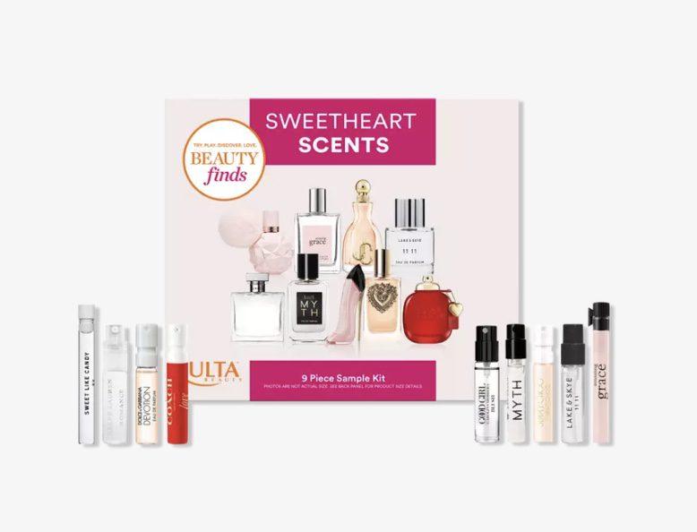 Read more about the article Ulta Beauty Finds – Sweetheart Scents 9 Piece Sample Kit