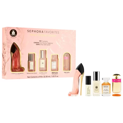 Read more about the article Sephora Favorites Mini Deluxe Perfume Sampler Set – Now Available