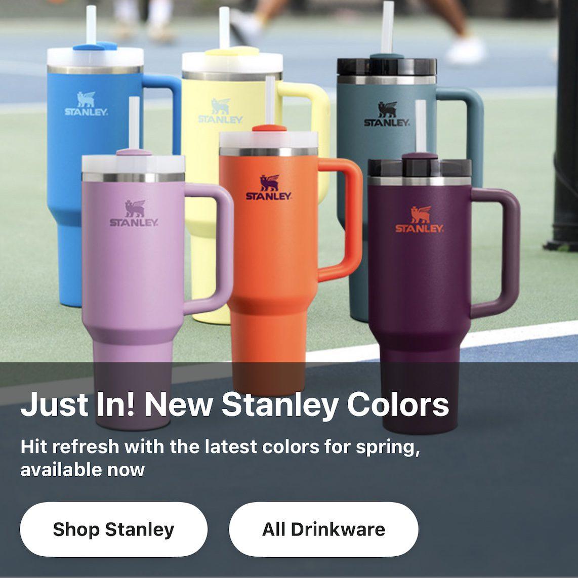 Read more about the article New Stanley 40oz Tumbler Colors – Now Available! (Including Blue Spruce, Pomelo, Lilac, & More)!!!