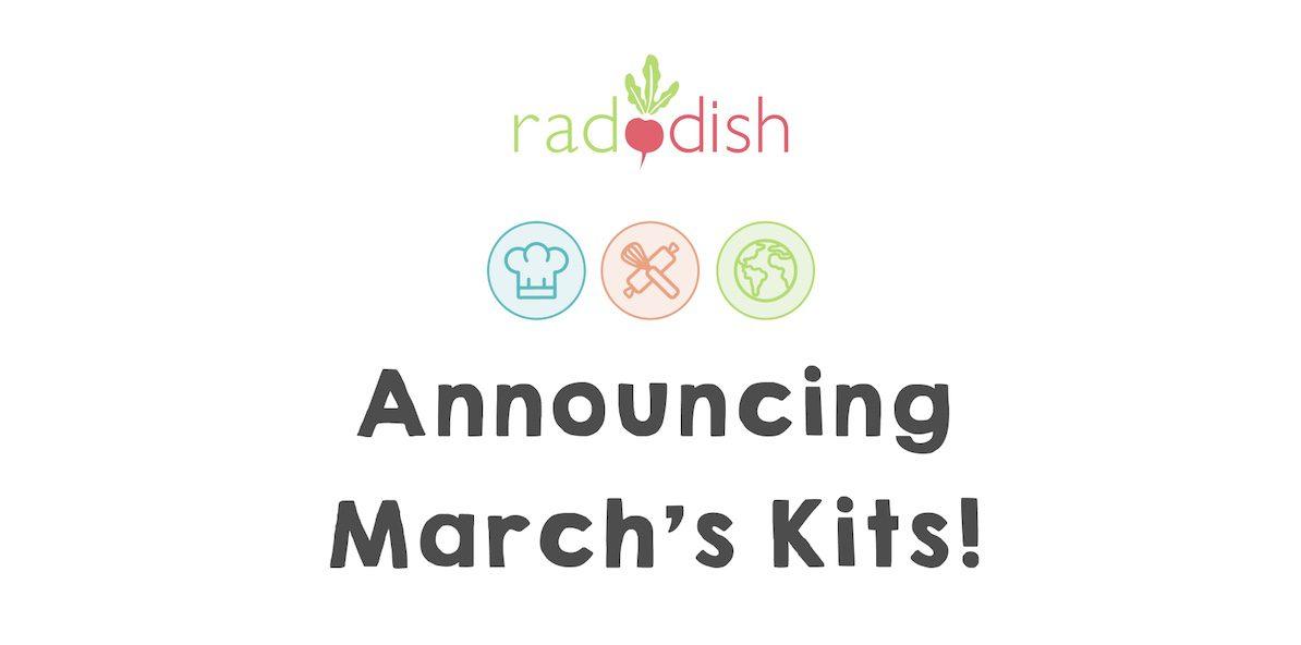 Read more about the article Raddish Kids – March 2024 Spoilers