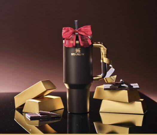 Read more about the article New Stanley The Chocolate Gold Quencher Tumbler – Entry Window Now Open
