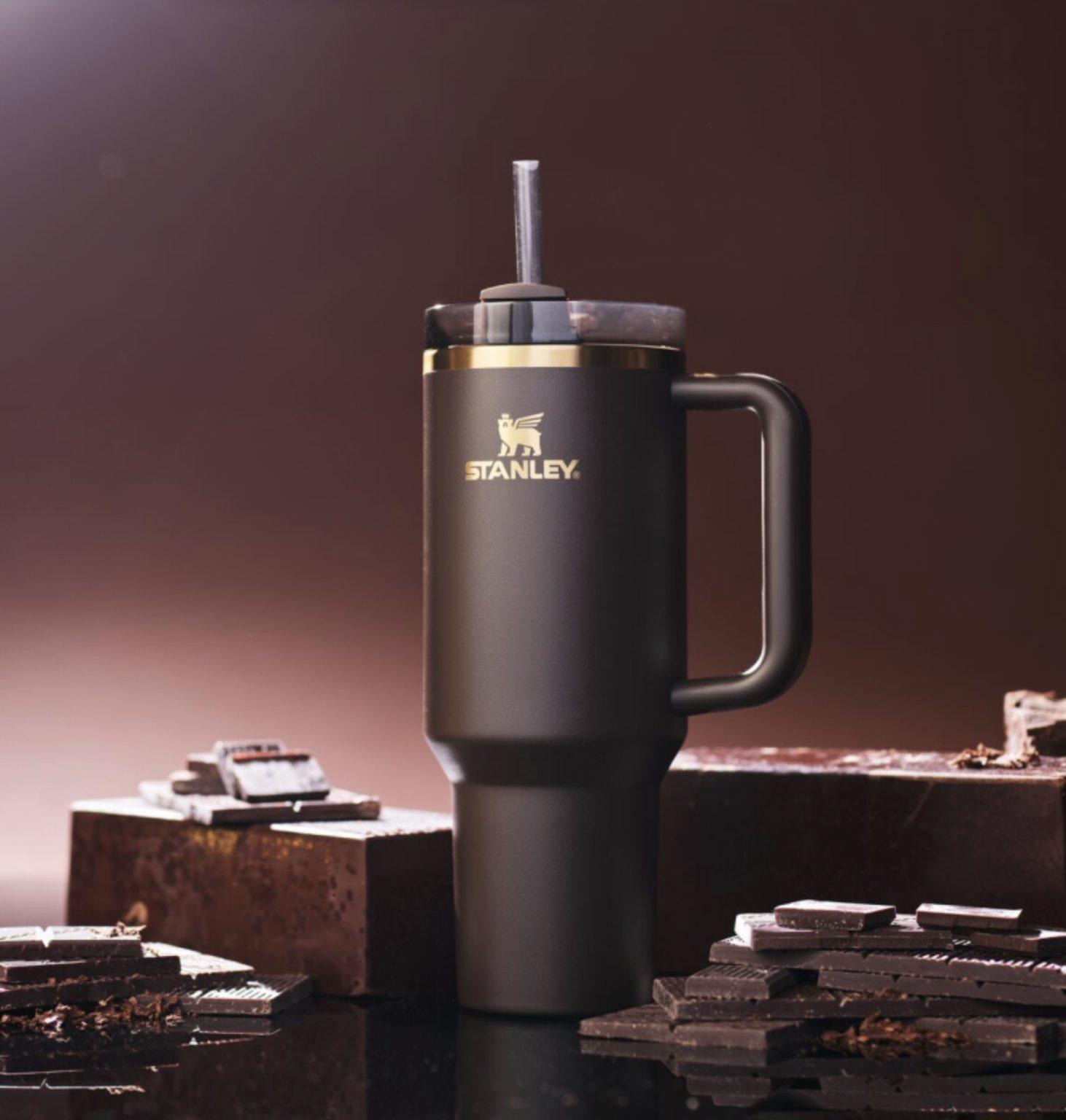 New Stanley The Chocolate Gold Quencher Tumbler Last Call for