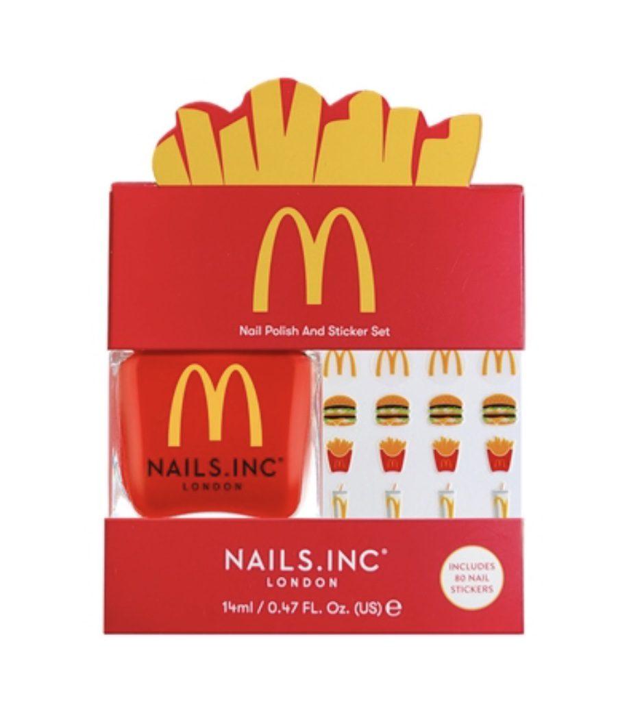 Read more about the article New Collaboration Alert: Nails.INC X McDonald’s