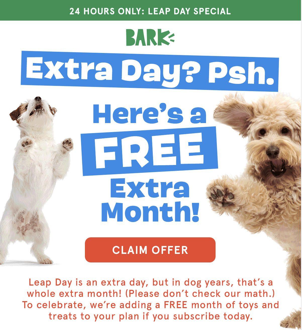 Read more about the article BarkBox Coupon Code: Free Bonus Month (Today Only)