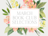 March 2024 Book Club Selections