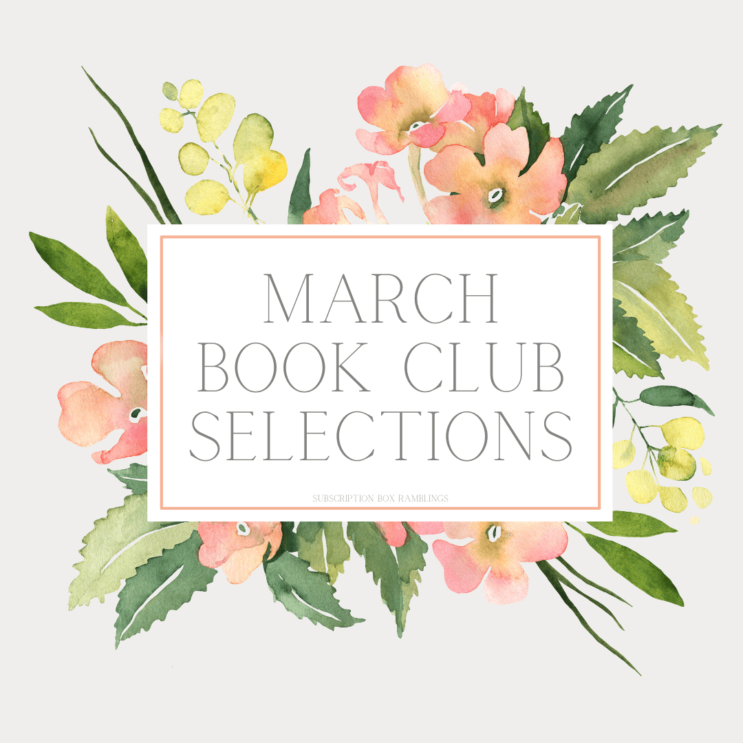 Read more about the article March 2024 Book Club Selections