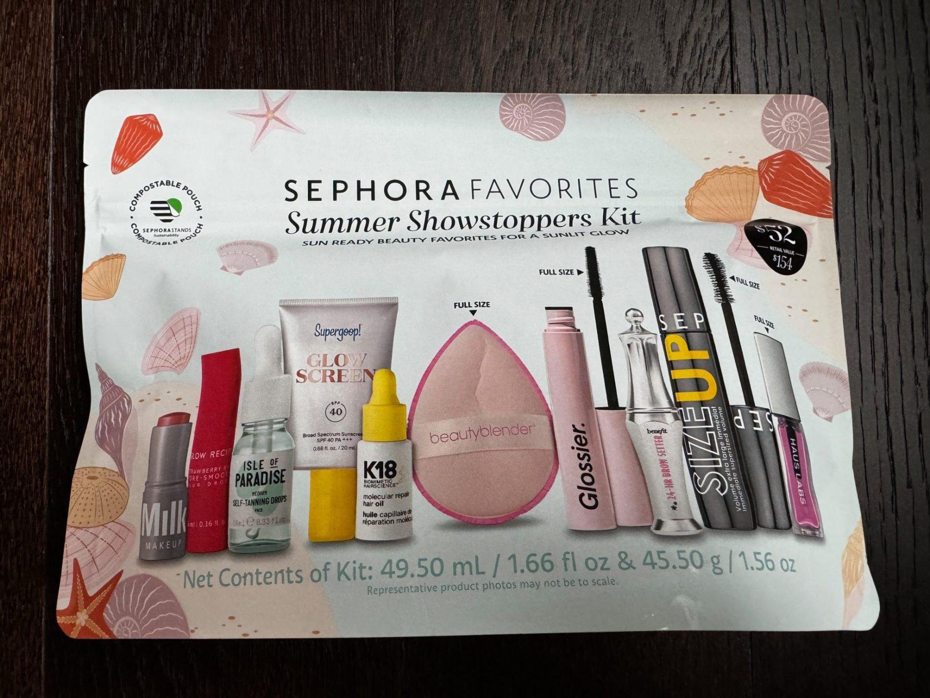 Read more about the article Sephora Favorites Summer Showstoppers Kit – Coming Soon