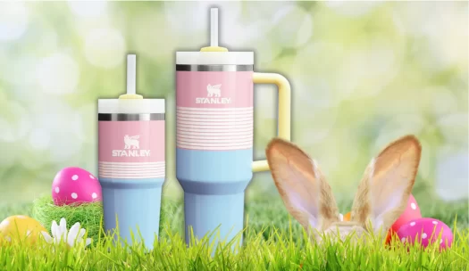 Read more about the article Stanley Easter Themed Adventure Quencher Tumblers – Rumored to Be Dropping Today at 12pm ET