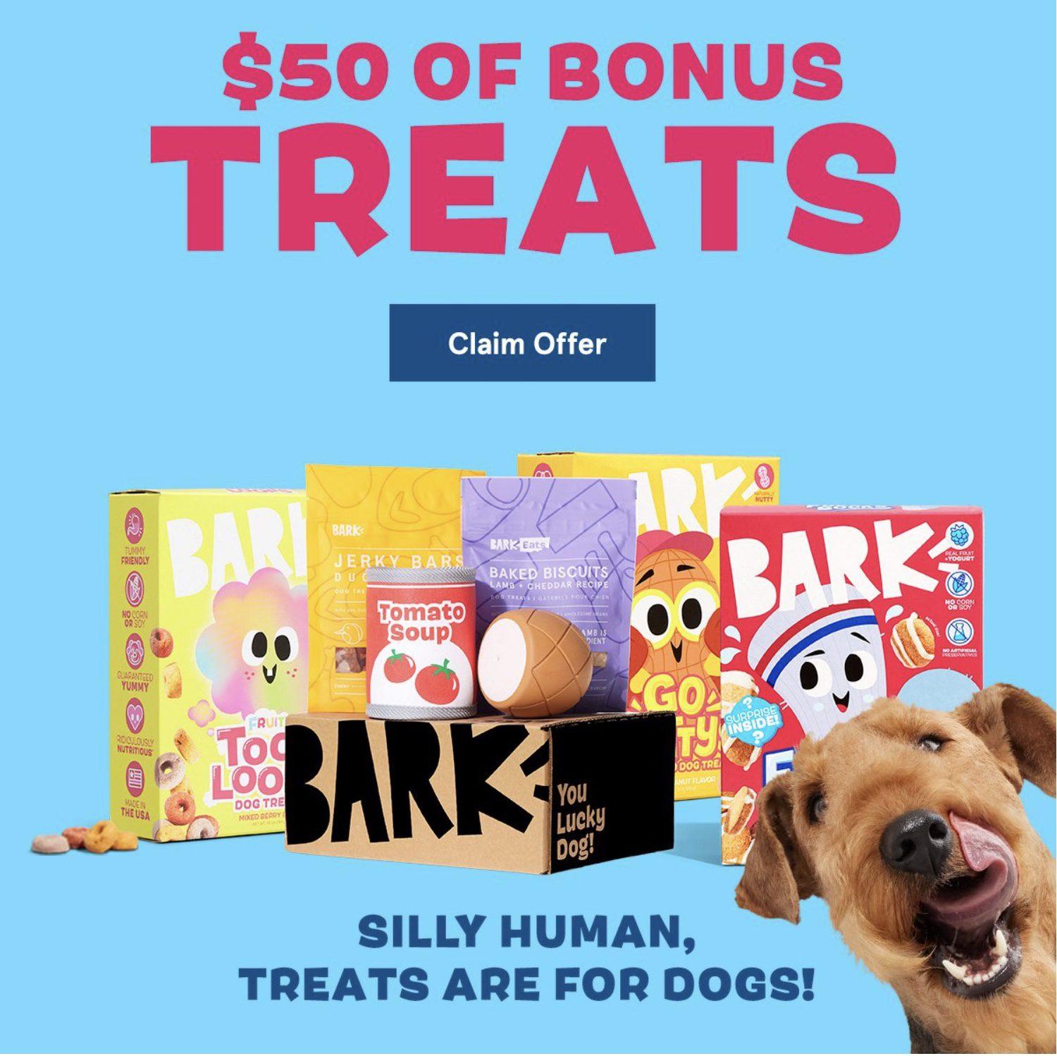 Read more about the article BarkBox Super Chewer Coupon Code – 6-Months of Free Cereal Treats
