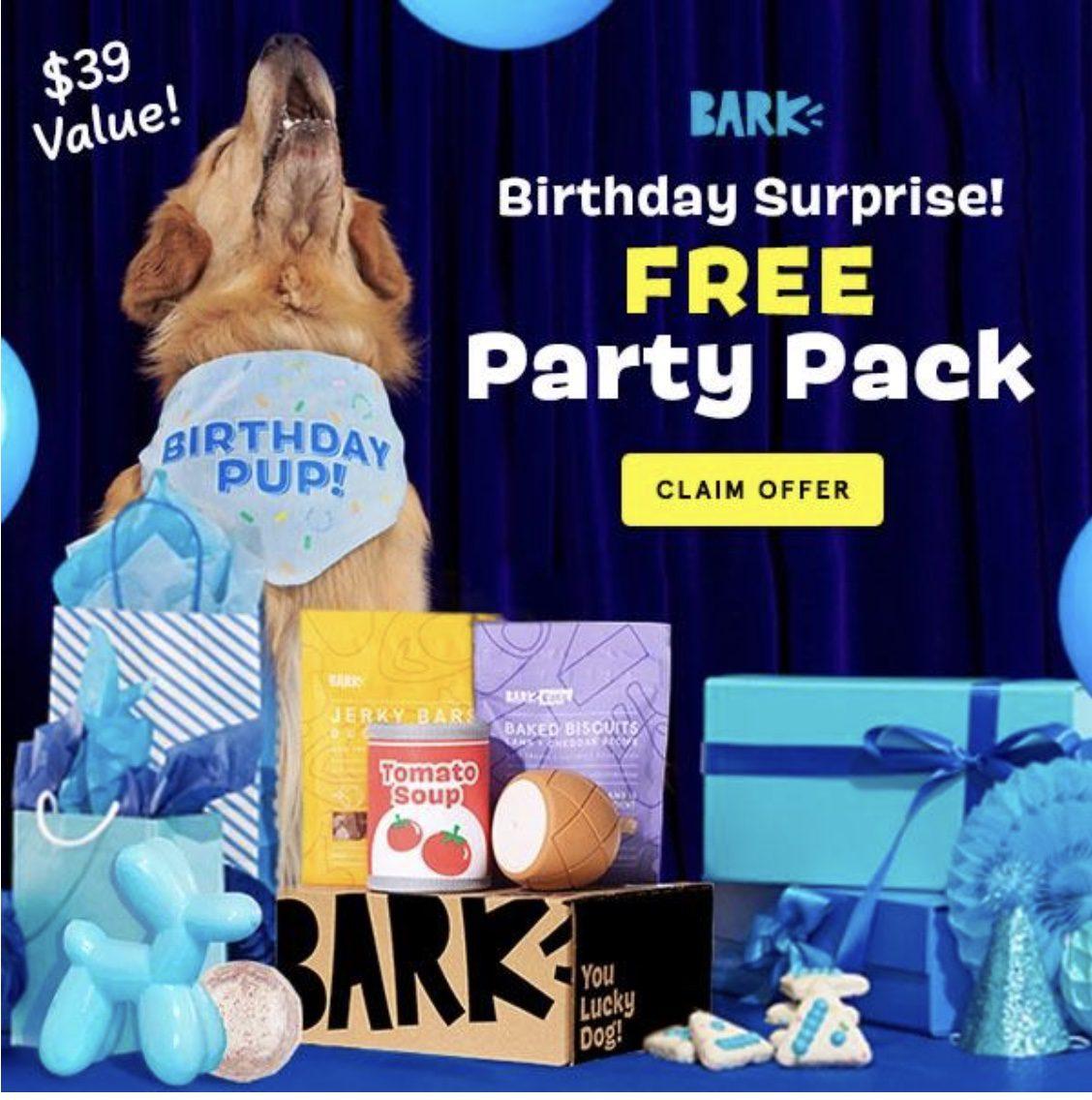 Read more about the article BarkBox Super Chewer Coupon Code – Free Birthday Party Bundle