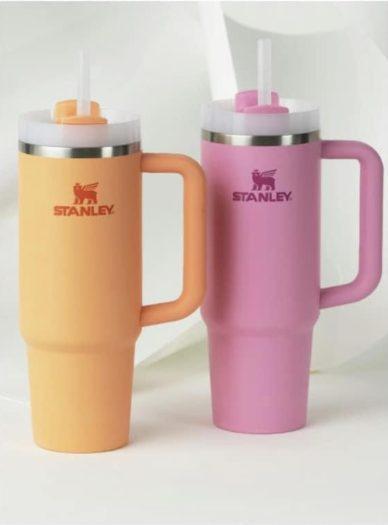 Read more about the article New Stanley 30oz and 40oz Tumbler Colors (Nectarine and Peony) – Coming TOMORROW (3/26/24)