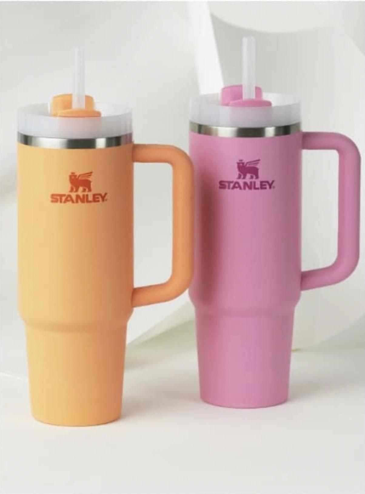 Read more about the article New Stanley 30oz and 40oz Tumbler Colors (Nectarine and Peony) – Now Available