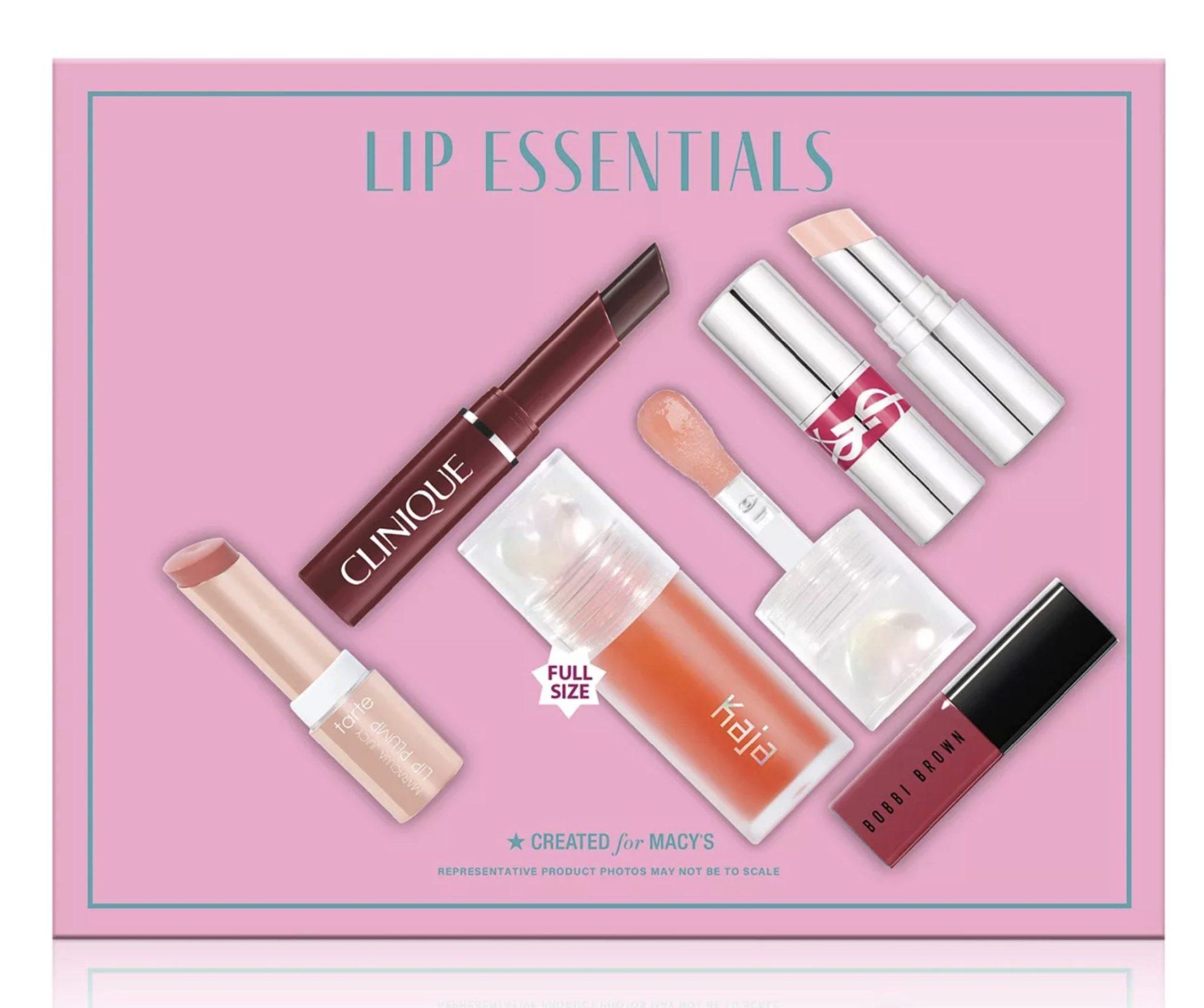 Read more about the article Created for Macy’s 5-Pc. Lip Essentials Set