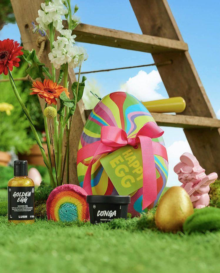 Read more about the article LUSH Happy Egg