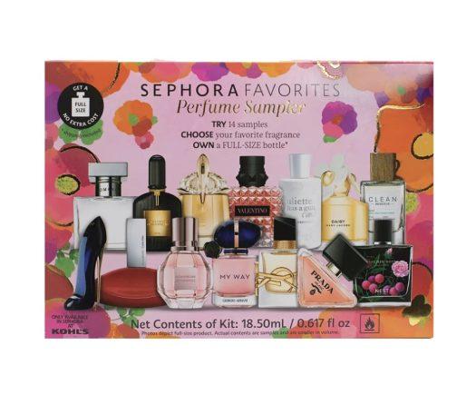 Read more about the article Sephora Favorites Perfume Sampler Set with Redeemable Voucher – Now Available at Kohl’s