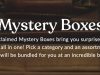 Unclaimed Baggage Mystery Boxes – Now Available