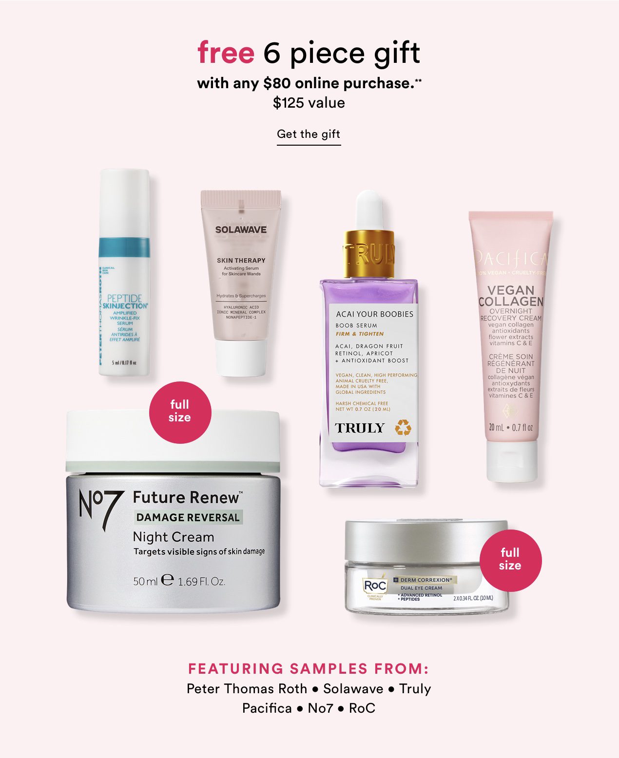 Read more about the article Ulta – Free 6 Piece Skinfatuation Sampler with $80 Purchase