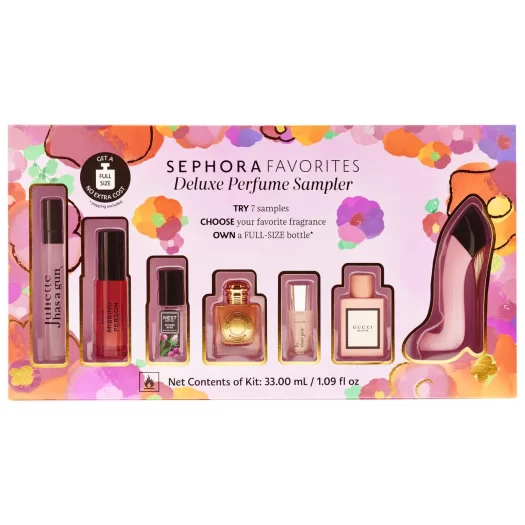 Read more about the article Sephora Favorites Deluxe Best-Selling Mini Perfume Sampler Set – Now Available