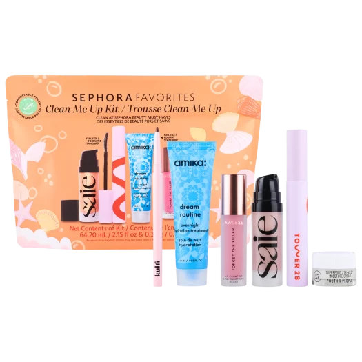 Read more about the article Sephora Favorites Clean Me Up Kit – Now Available