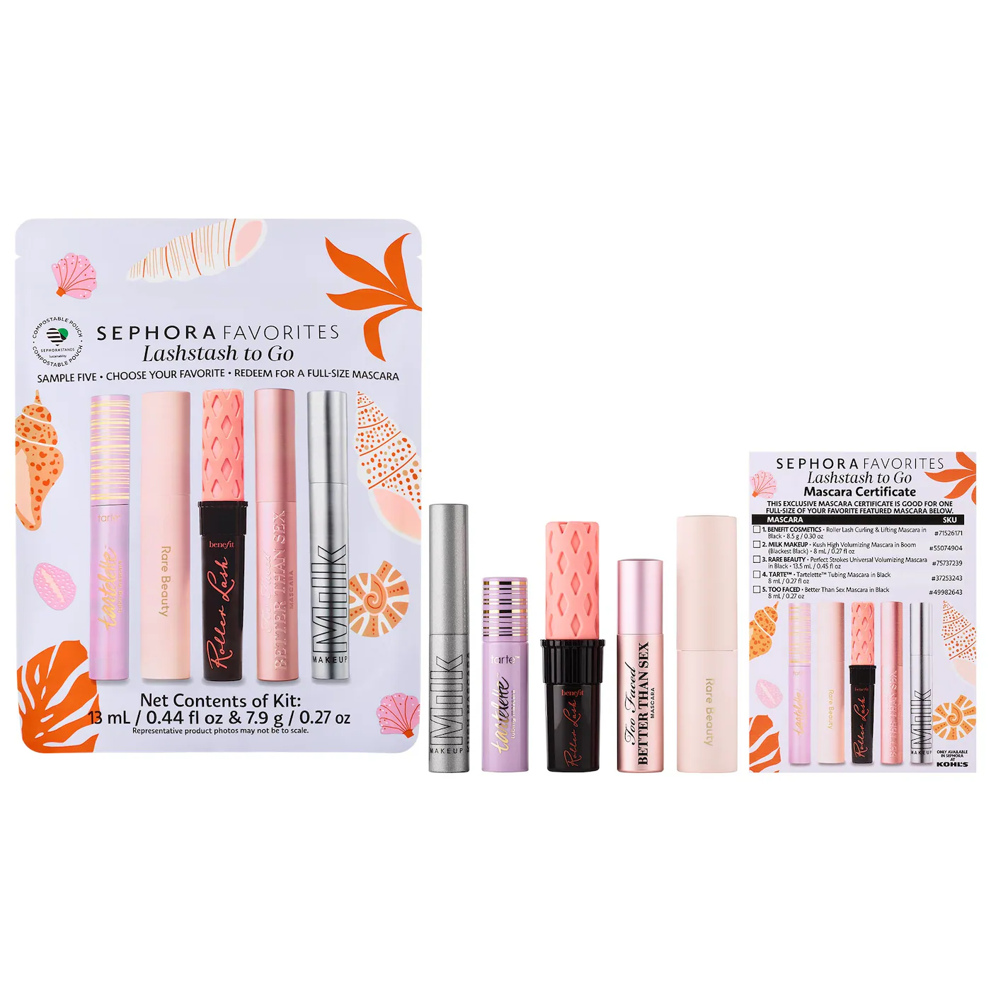 Read more about the article Sephora Favorites Summer Lash Stash Mascara Set with Voucher – Now Available
