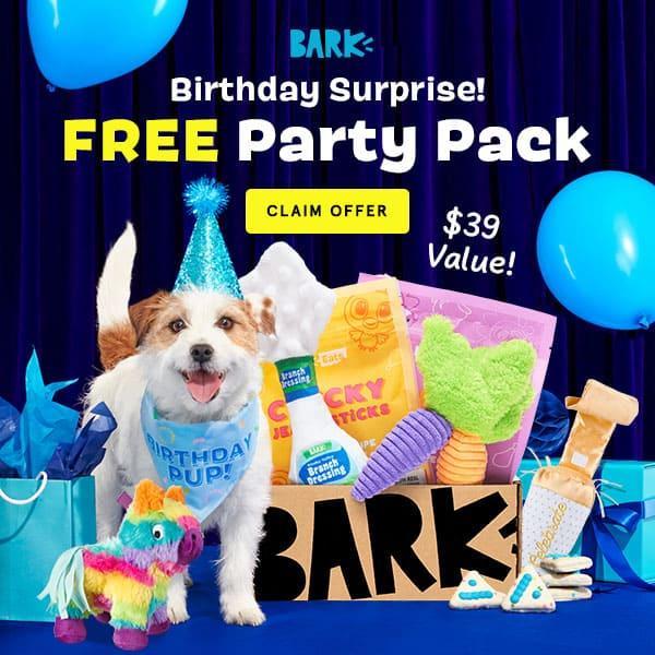 Read more about the article Barkbox FREE Birthday Bundle with a new 6-Month Subscription!