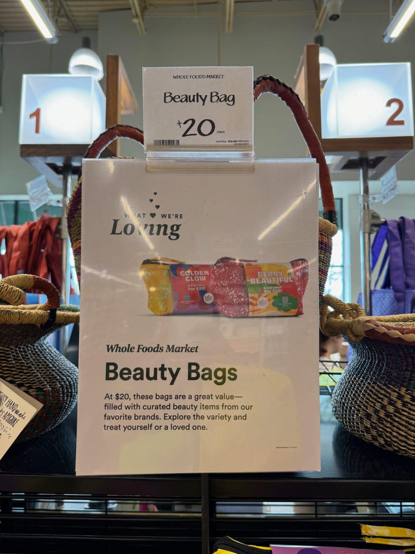 Read more about the article Whole Foods Annual Limited Edition Beauty Bags – $90 Value for $20!