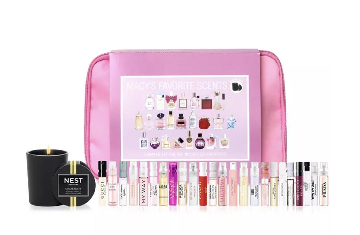 Read more about the article Created for Macy’s 27-Pc. Fragrance Sampler Set For Her