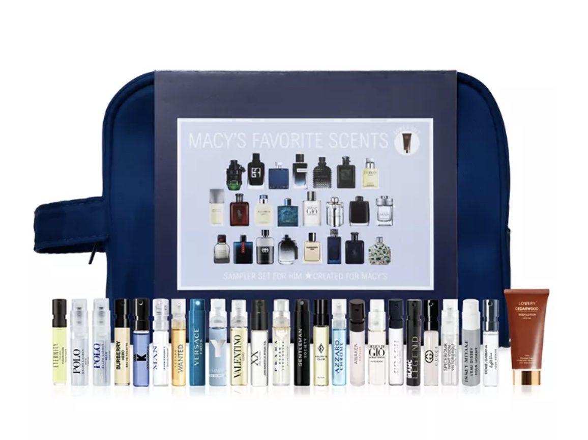 Read more about the article Created for Macy’s 25-Pc. Fragrance Sampler Set For Him