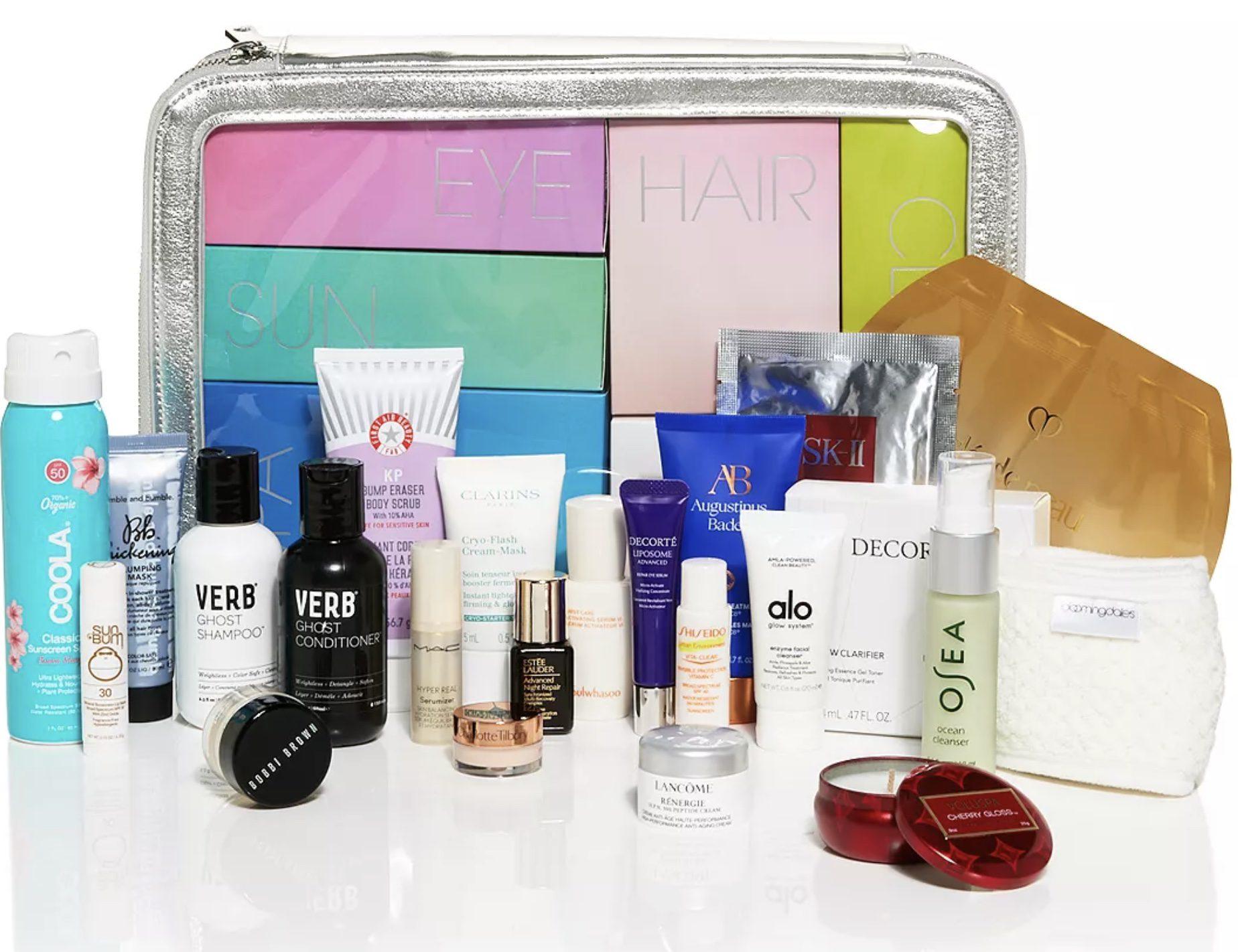 Read more about the article Bloomingdales Beauty Travel Essentials Gift Set – A $300 Value for $125!