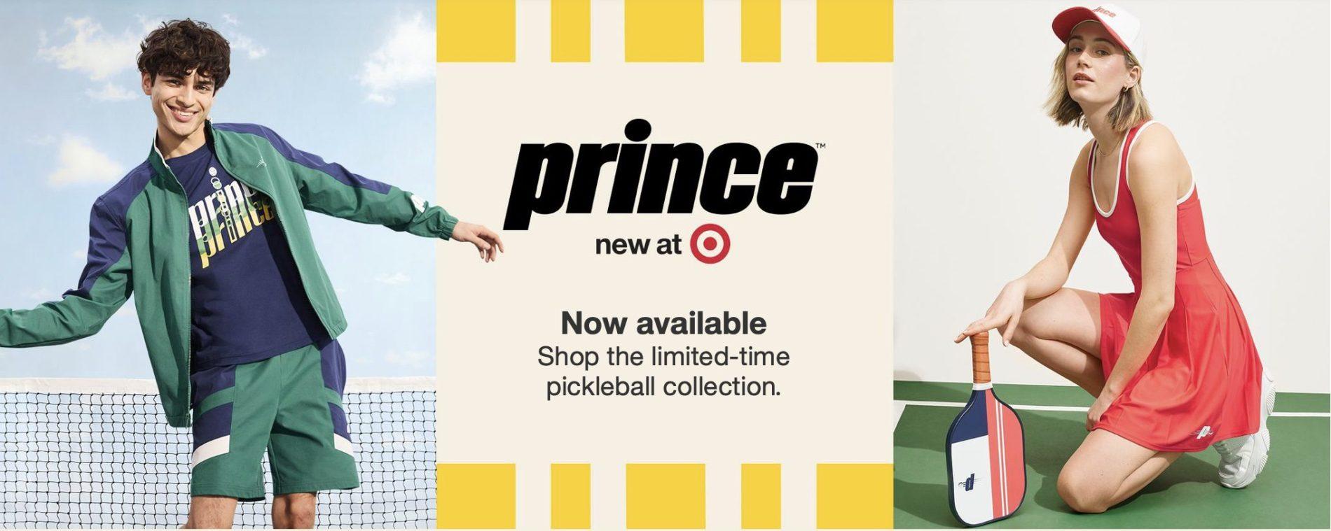 Read more about the article Prince for Target Pickleball Collection – Now Available