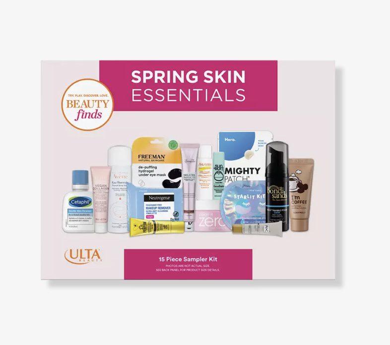 Ulta Beauty Finds - Spring Skin Essentials Sampler Kit - Subscription ...