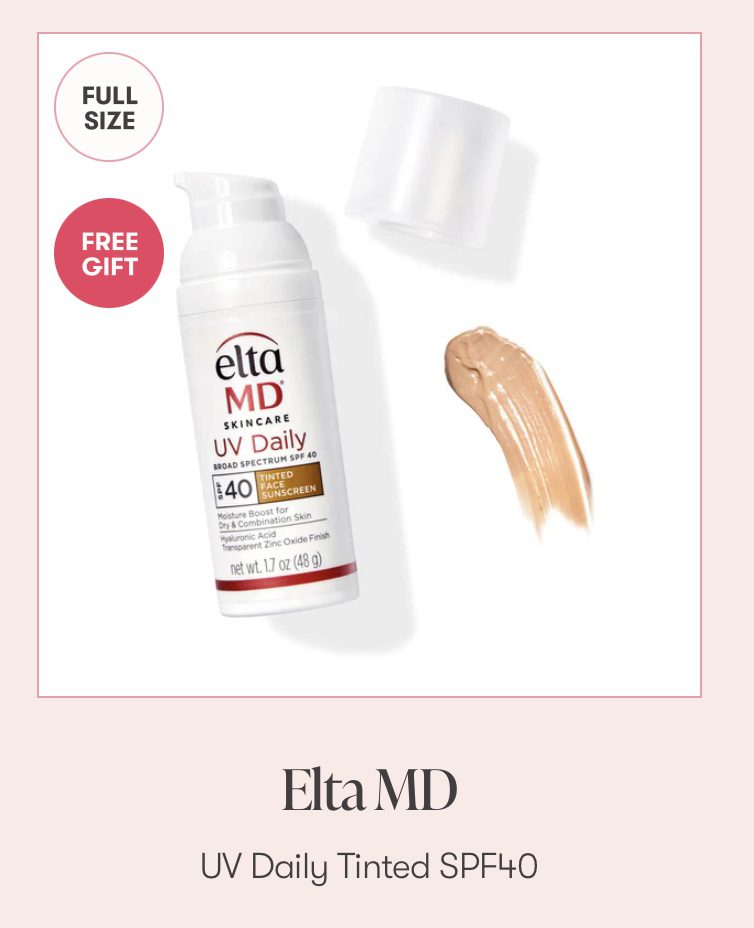 Read more about the article Allure Beauty Box Free Gift Offer – Free Full-Size Elta MD UV Daily Tinted SPF40 + $10 Allure Shop Credit