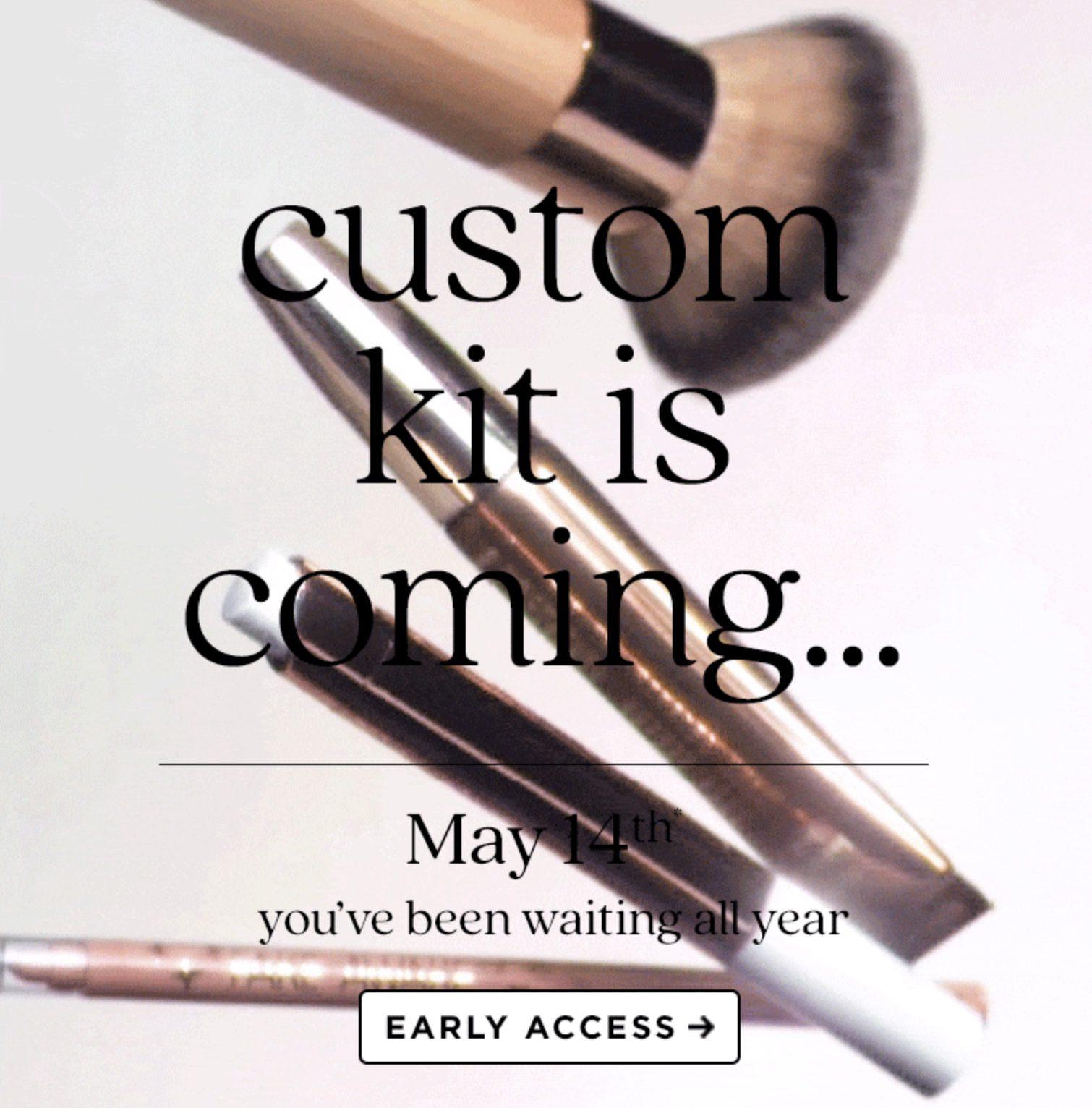 Read more about the article tarte Custom Kit – Coming 5/14!