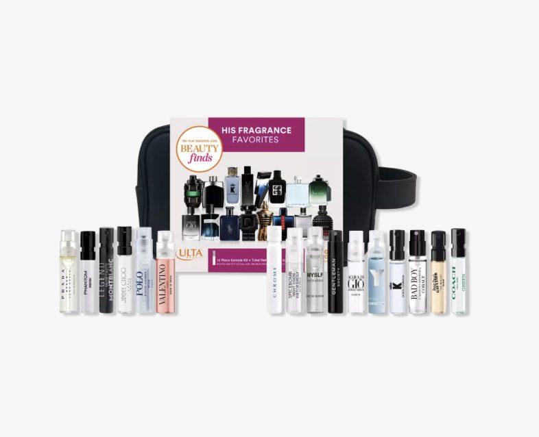 Read more about the article Ulta Beauty Finds – His Fragrance Favorites 16 Piece Sampler Kit