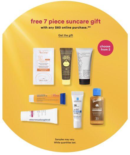 Read more about the article Ulta – Choice of Free 7-Piece Suncare Sampler with $60 purchase