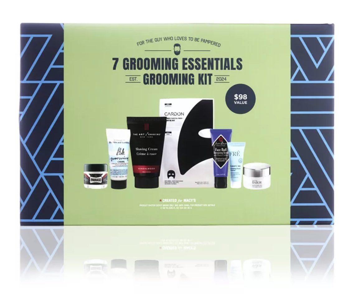 Read more about the article Created for Macy’s 7-Pc. Father’s Day Grooming Essentials Set