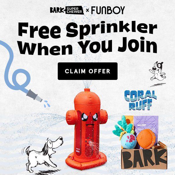 Read more about the article BarkBox Super Chewer Coupon Code – FREE Fire Hydrant Sprinkler