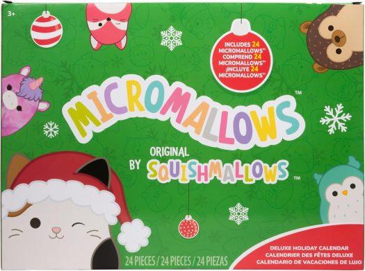 Read more about the article Squishmallows Original 24-Day Micromallows Holiday Advent Calendar – Now Available for Pre-Order