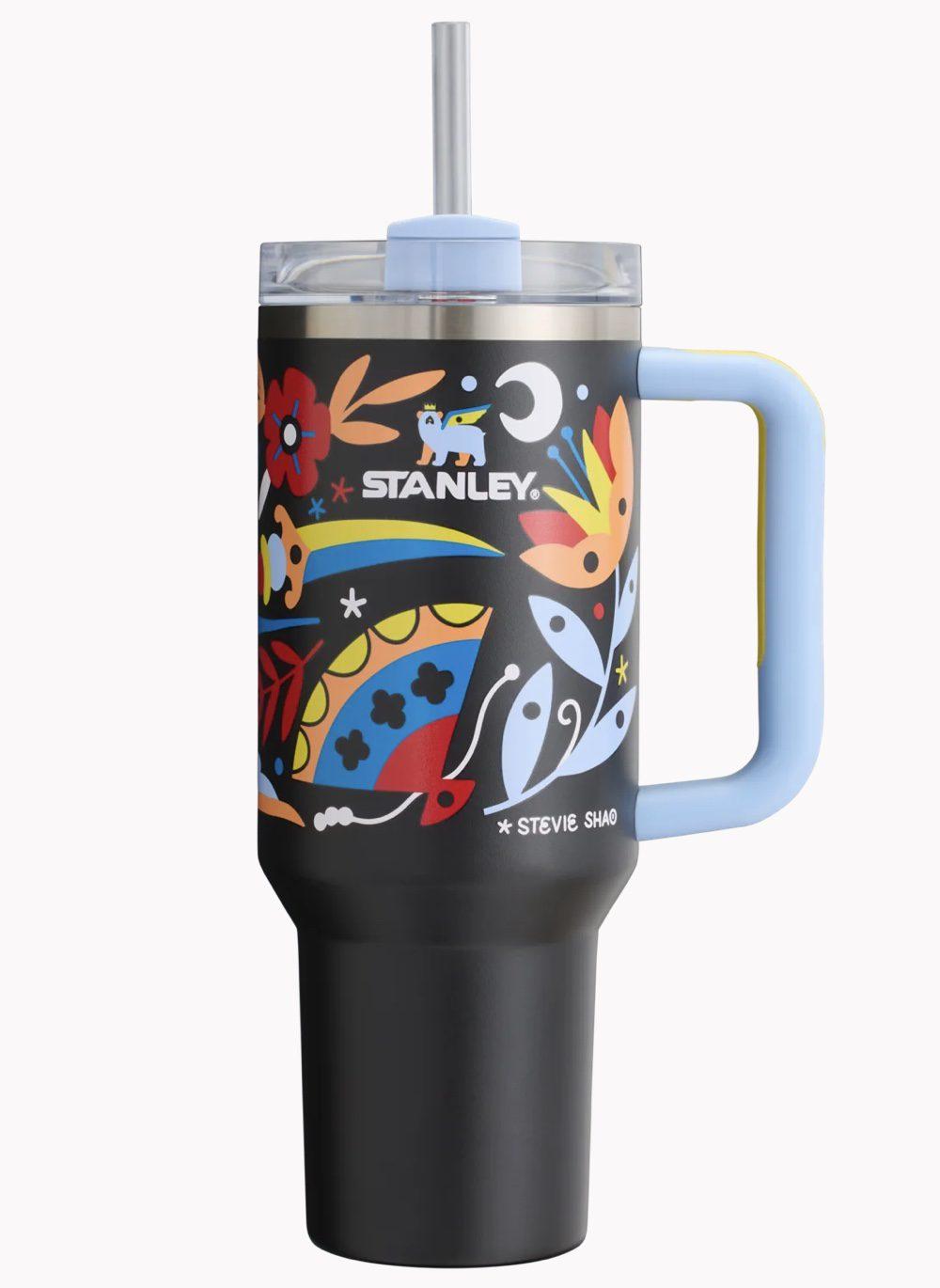 Read more about the article Stanley x Stevie Shao 40oz Quencher Tumbler Coming – 7/16