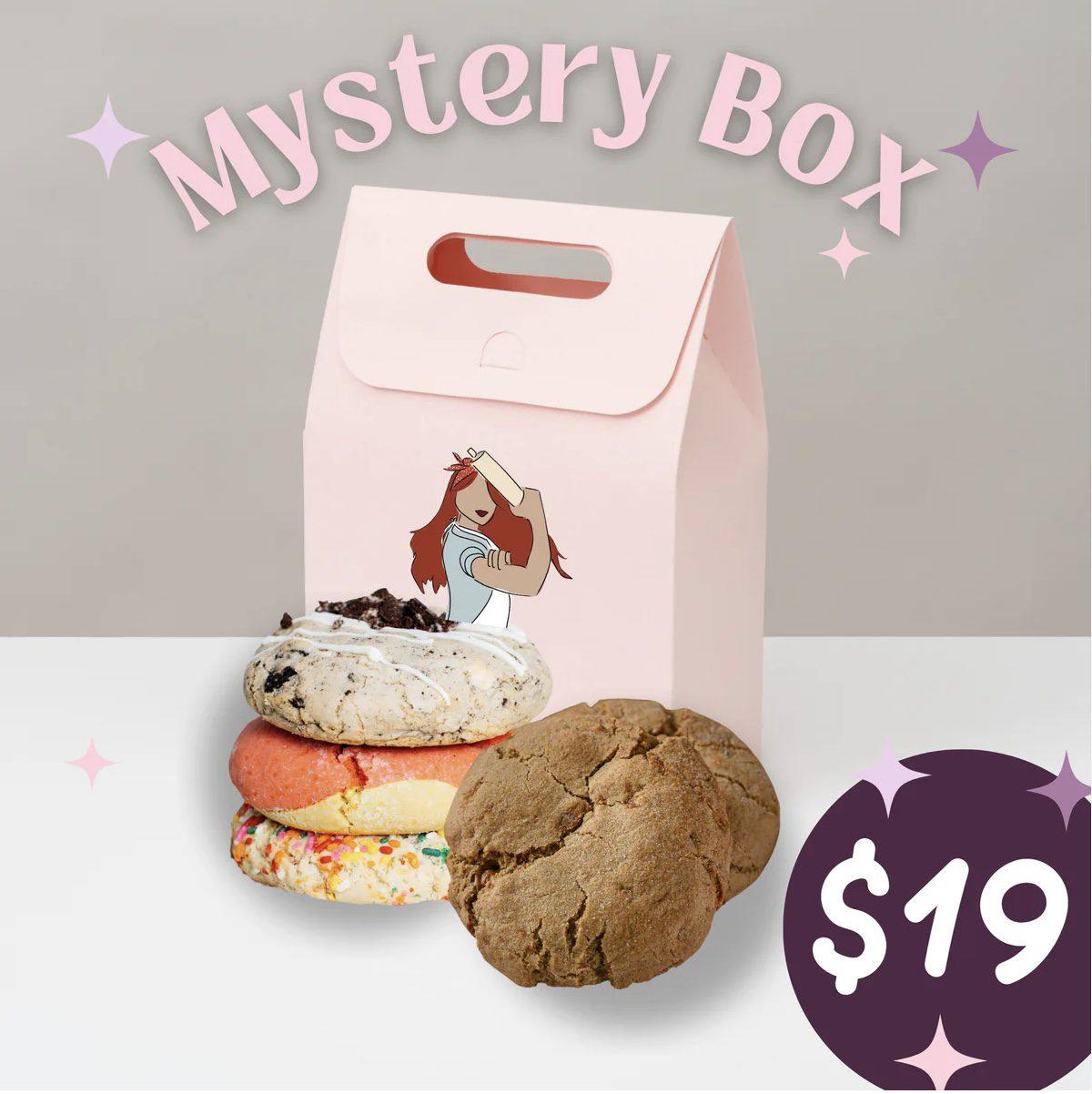 Read more about the article Chloe’s Giant Cookies Mystery Box – Now Available