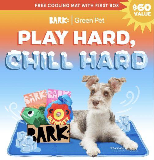 Read more about the article BarkBox Coupon Code: FREE Cooling Mat