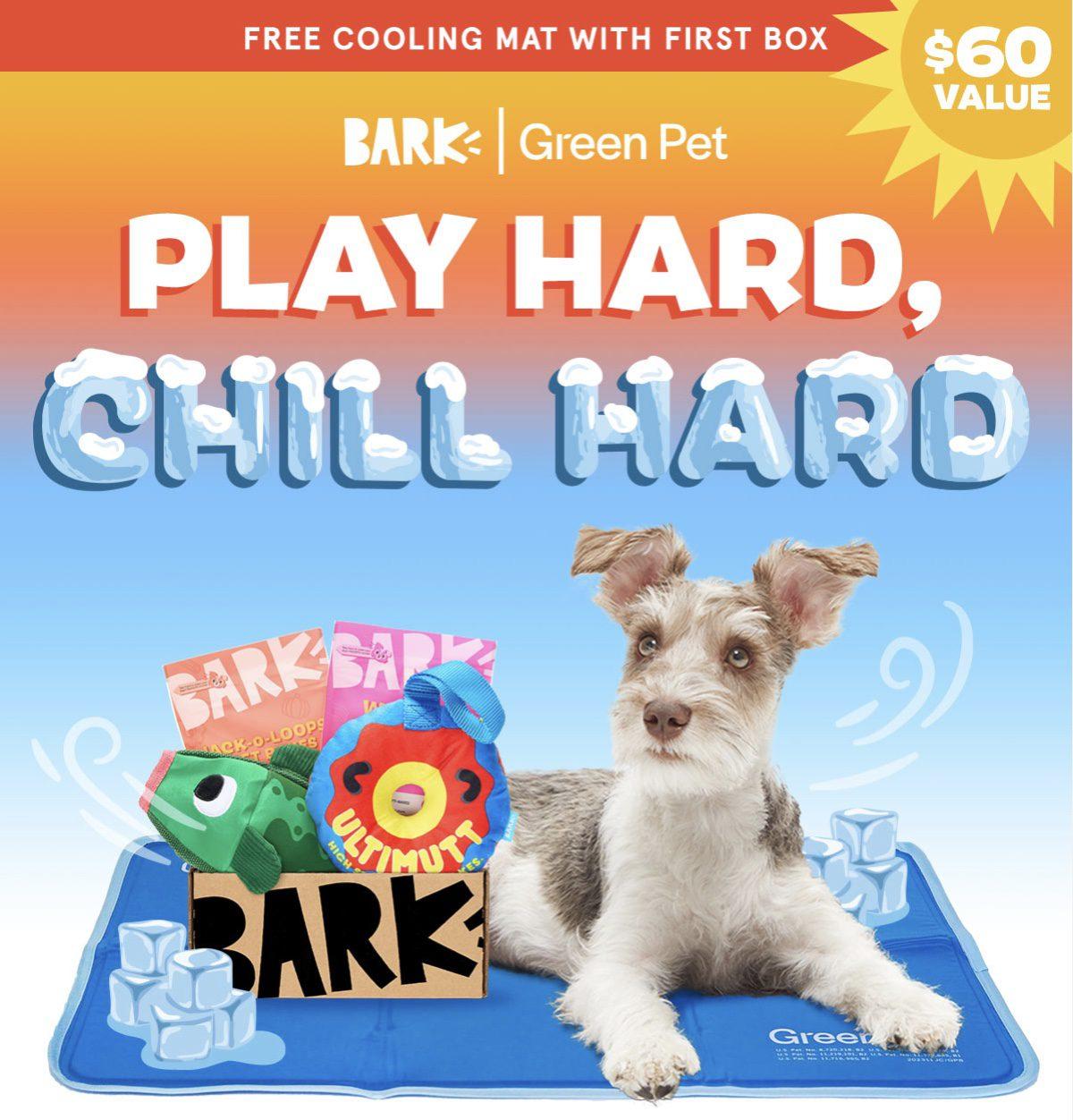 Read more about the article BarkBox Coupon Code: FREE Cooling Mat