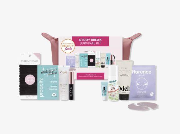 Read more about the article Ulta Beauty Finds – Study Break Survival Sampler Kit