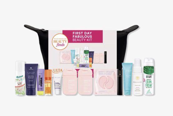 Read more about the article Ulta Beauty Finds – First Day Fabulous Beauty Sampler Kit