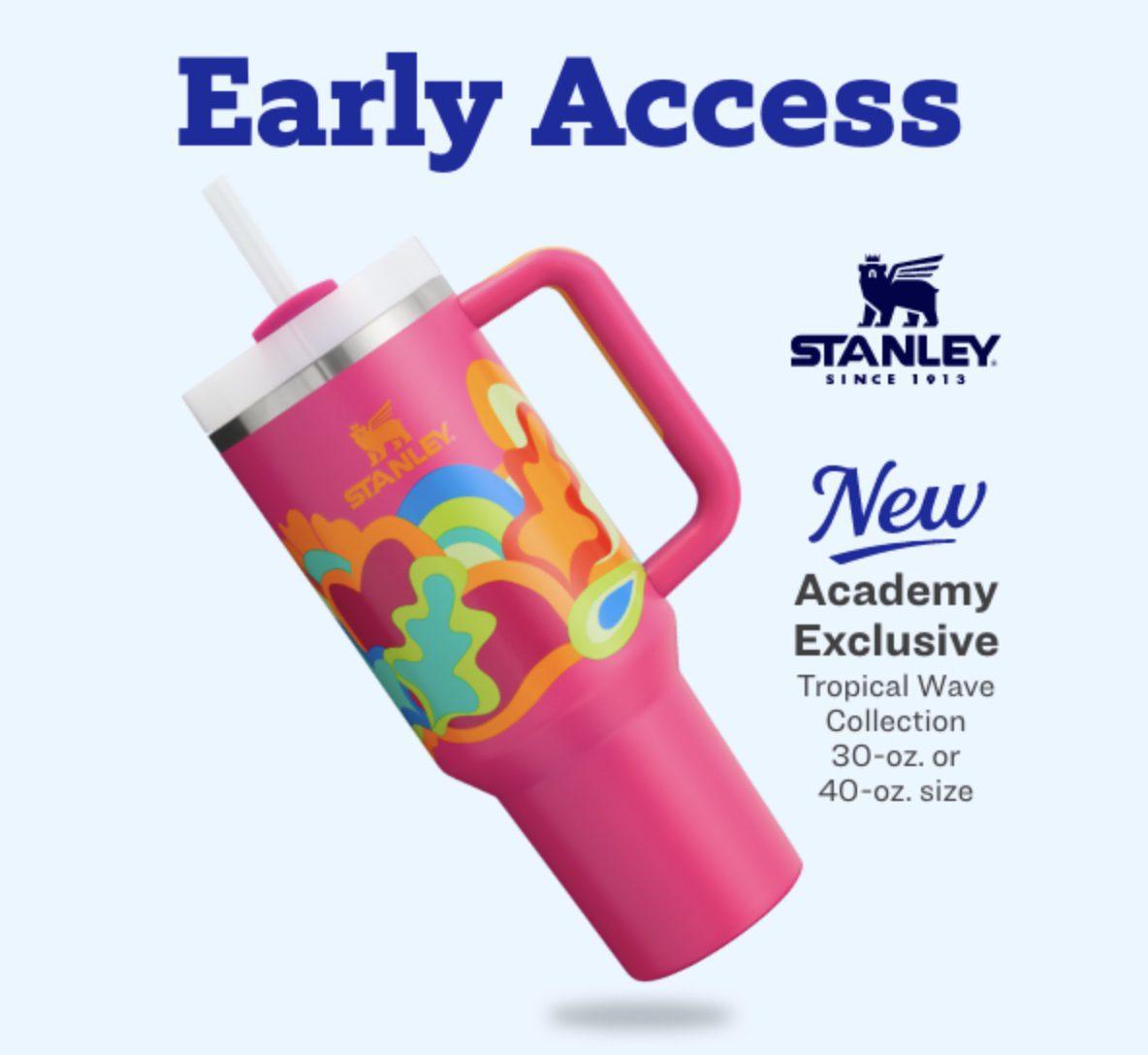 Read more about the article Stanley Tropical Wave Tumbler – Drops 7/30 for Academy Rewards Members