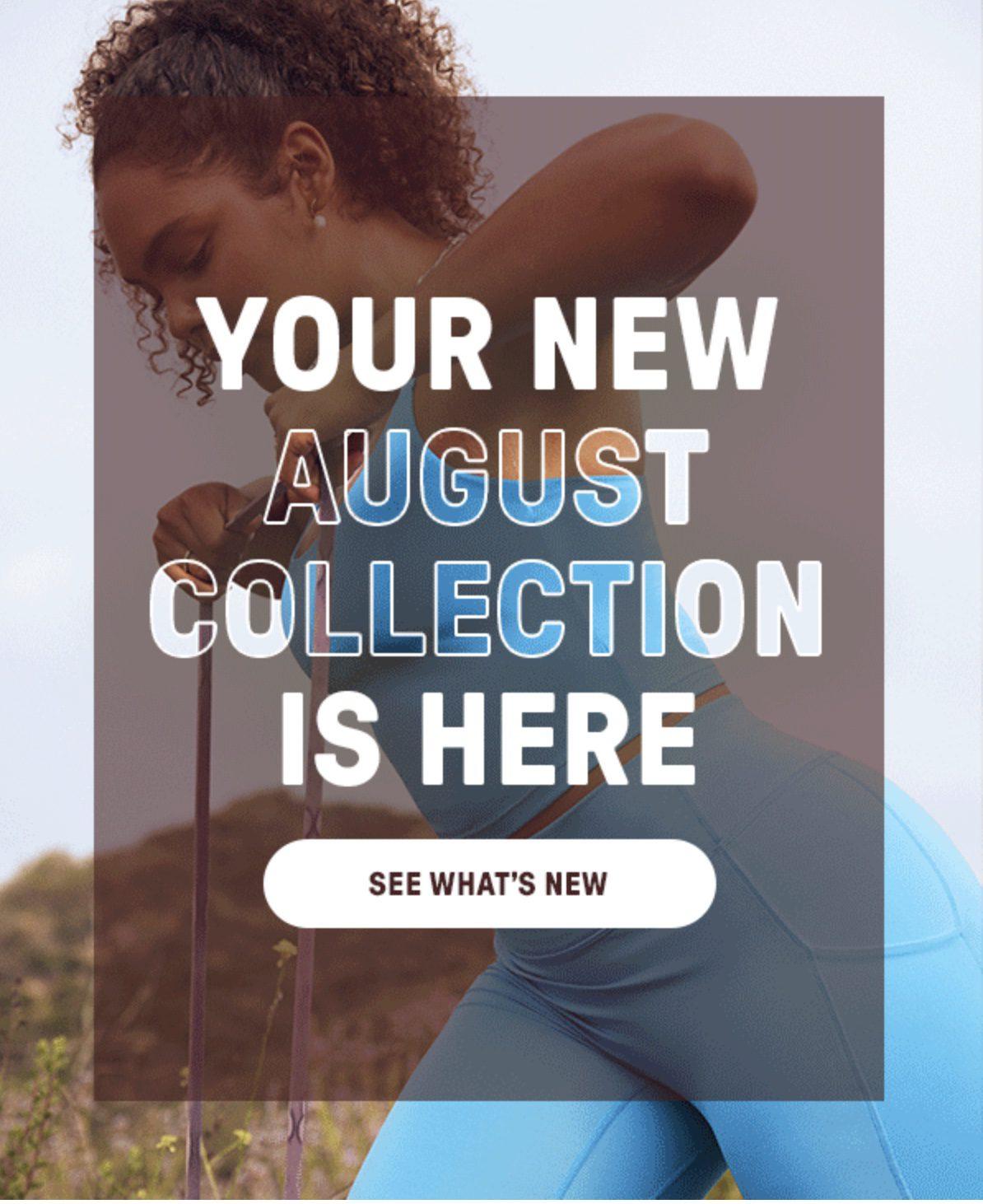 Read more about the article Fabletics August 2024 Selection Time + 2 for $24 Leggings Offer