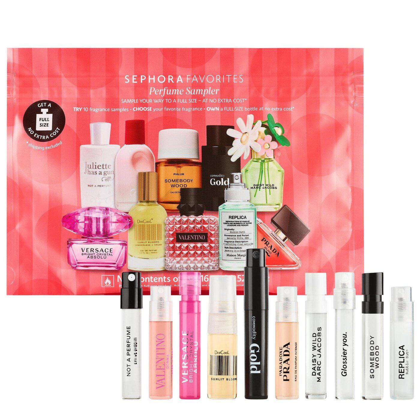 Read more about the article Sephora Favorites Best-Selling Perfume Sampler Set – Now Available