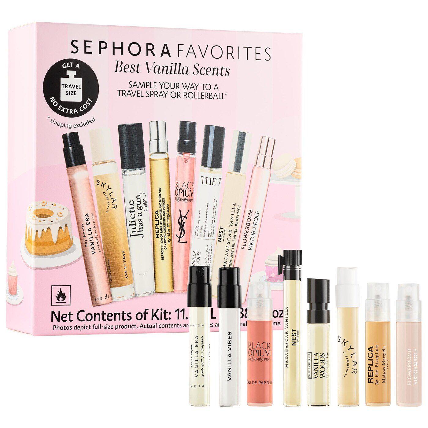Read more about the article Sephora Favorites Vanilla Perfume Discovery Set – Now Available